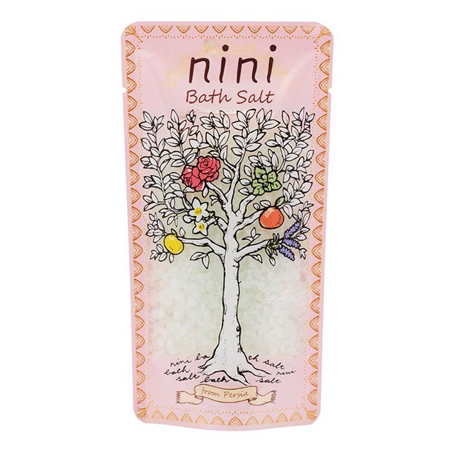 mint bath salt 100g