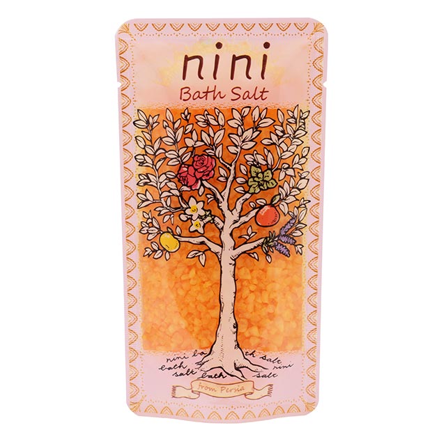 orange bath salt 100g