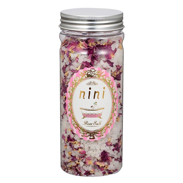 rose bath salt 400g